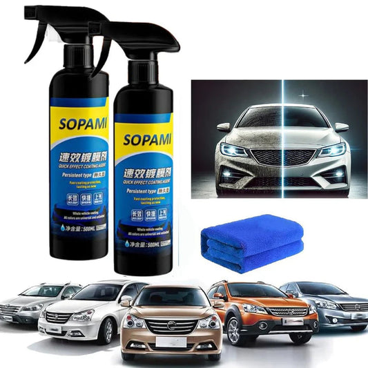 Sopami Quick Effective Car Coating Spray (🔥BUY 1 GET 1 FREE)