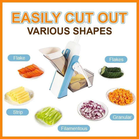 Multifunctional Vegetable Cutter & Slicer