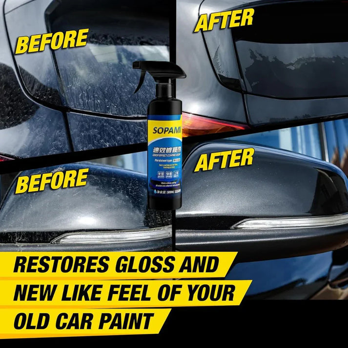 Sopami Quick Effective Car Coating Spray (🔥BUY 1 GET 1 FREE)