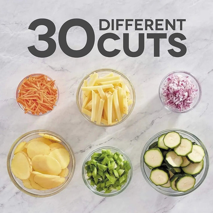 Multifunctional Vegetable Cutter & Slicer