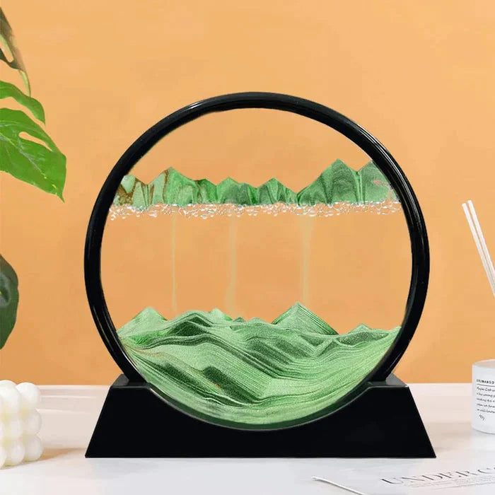 Sandscape Magical Desert Dream Art Lamp