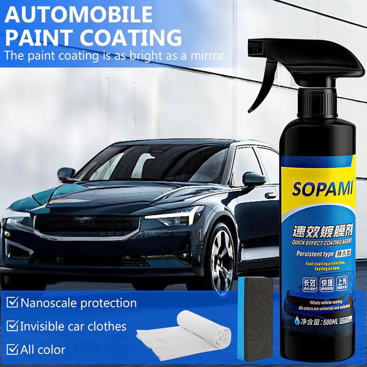 Sopami Quick Effective Car Coating Spray (🔥BUY 1 GET 1 FREE)