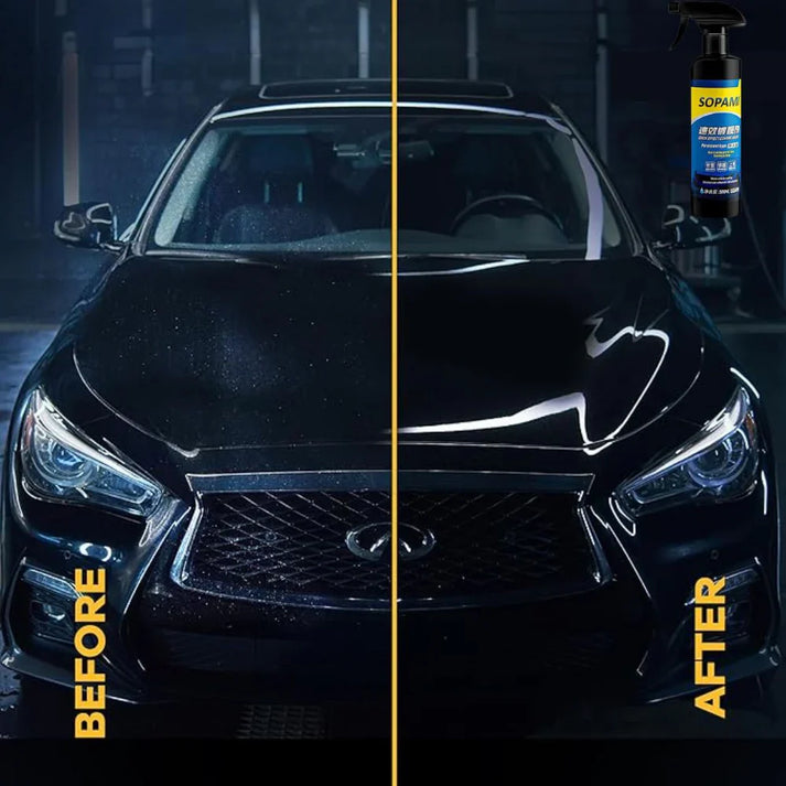 Sopami Quick Effective Car Coating Spray (🔥BUY 1 GET 1 FREE)