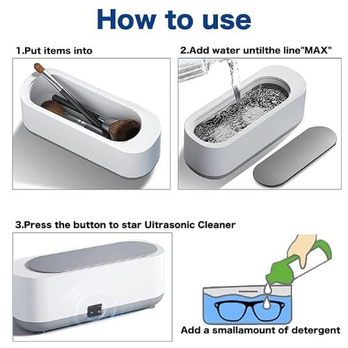 AquaSonic Ultrasonic Cleaner