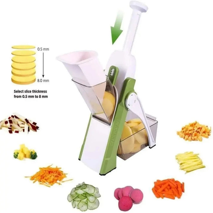 Multifunctional Vegetable Cutter & Slicer