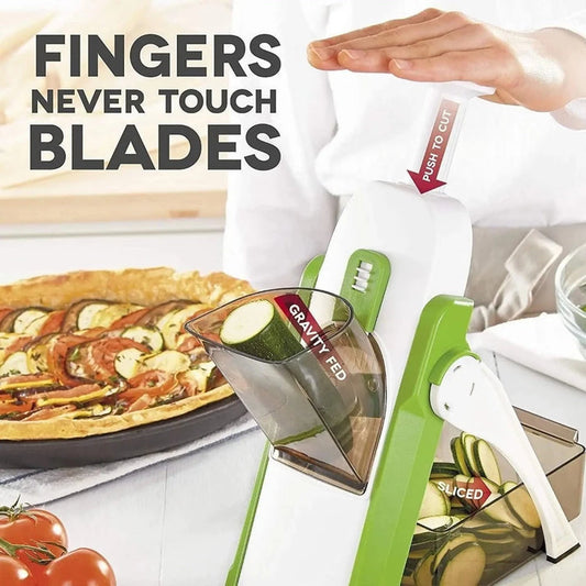 Multifunctional Vegetable Cutter & Slicer
